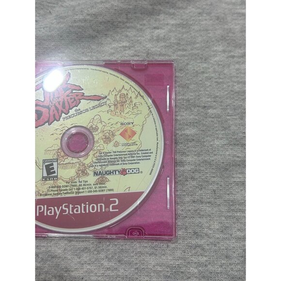 Jak and Daxter Sony PlayStation 2  Video Game DVD 2000 - Picture 4 of 6